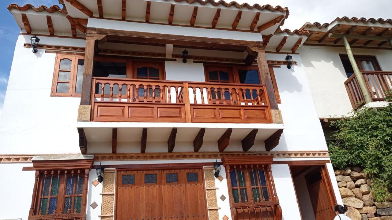 Casa Hotel La Villa Del Rosario Villa de Leyva Exterior foto